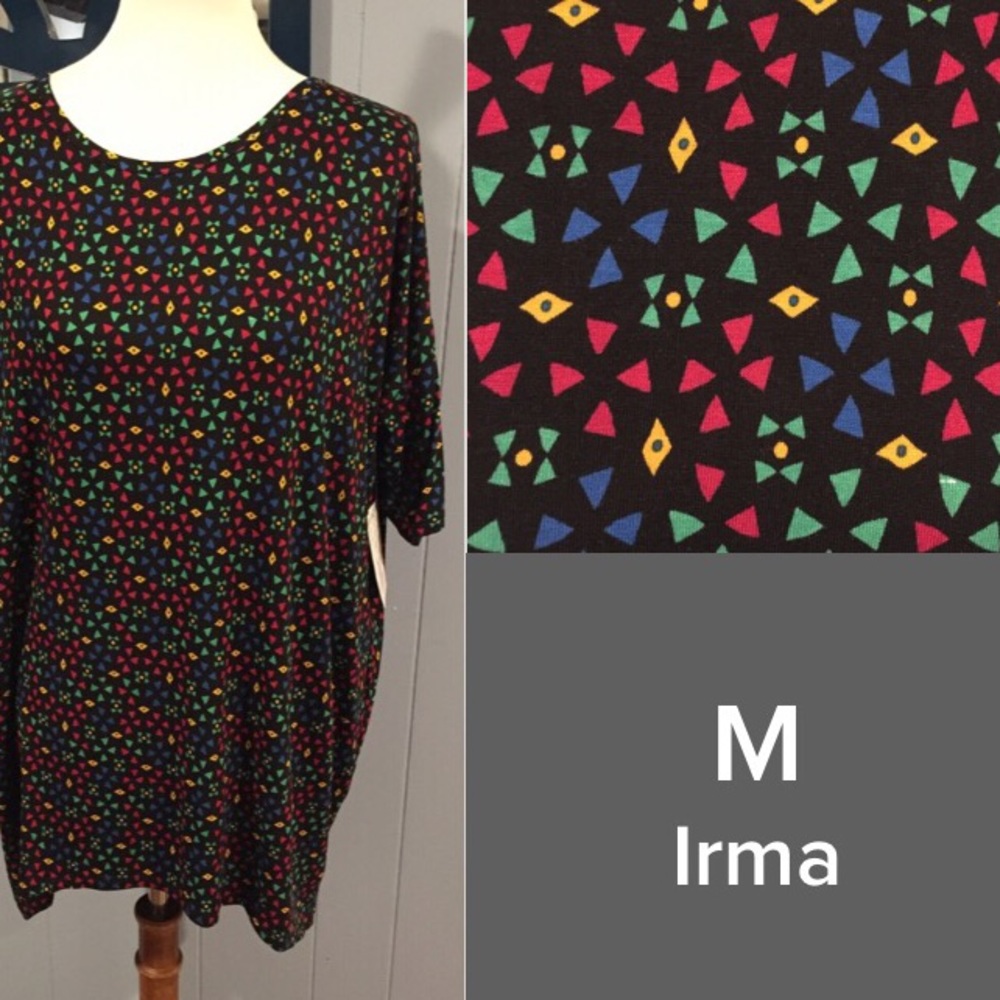 NWT LuLaRoe Irma Tunic